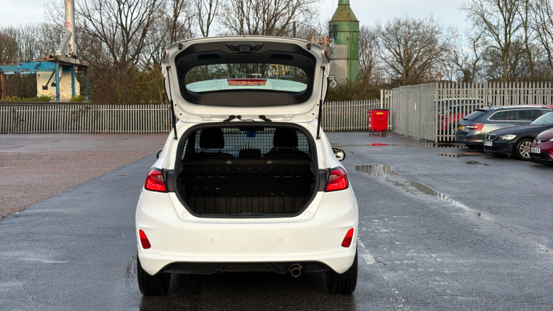 Ford Fiesta Petrol 1.0 Ecoboost mHEV Sport Van